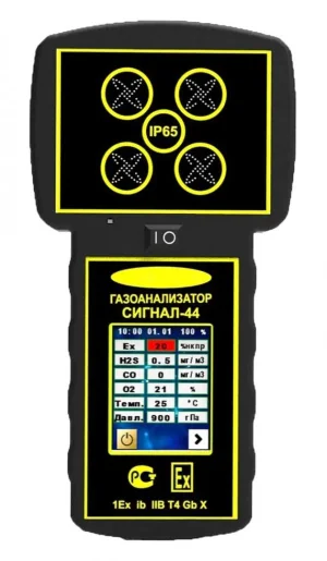 Портативные газоанализаторы ПРОМПРИБОР-Р