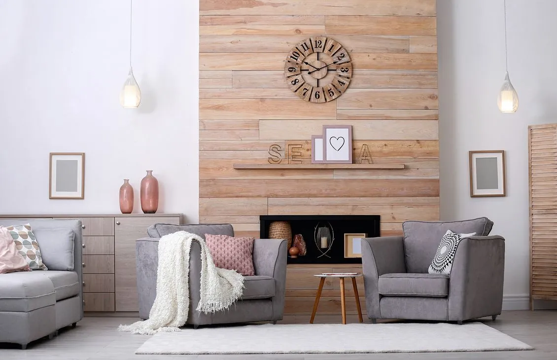 Новые дизайнерские решения в интерьере 