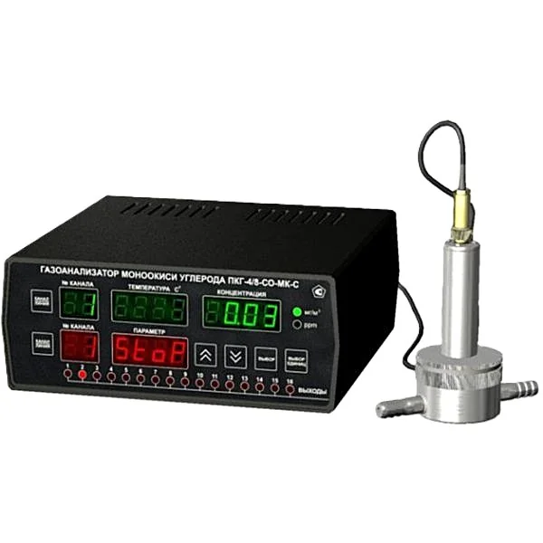 Стационарный газоанализатор ПГК-4/Х