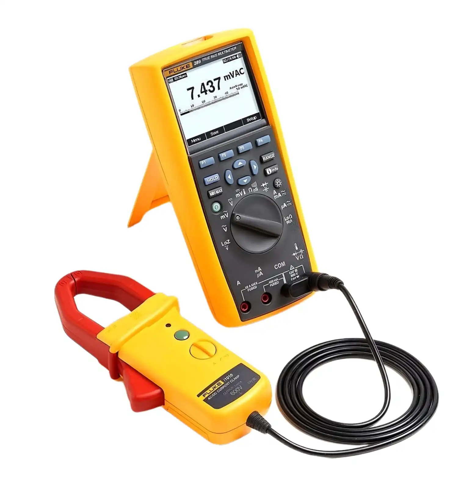 Токоизмерительные клещи Fluke i1010