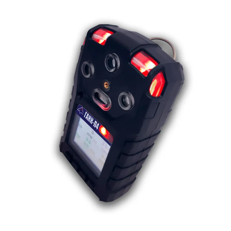 ПОРТАТИВНЫЙ МНОГОКАНАЛЬНЫЙ ГАЗОАНАЛИЗАТОР ГАНК-П4