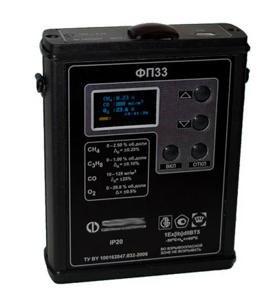 Газоанализатор ФП33