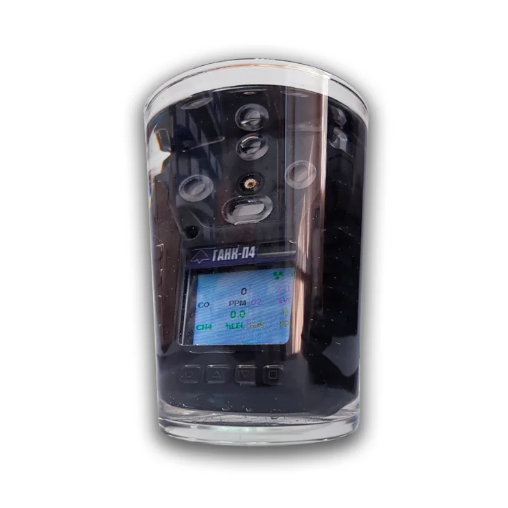ПОРТАТИВНЫЙ МНОГОКАНАЛЬНЫЙ ГАЗОАНАЛИЗАТОР ГАНК-П4