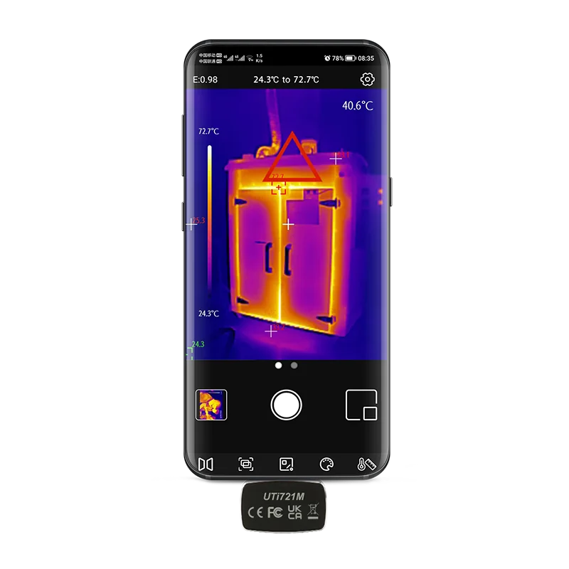UTi721M Модуль тепловизионной камеры смартфона для Android