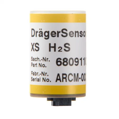 DrägerSensor XS EC H2S 100 сенсор Сероводорода H2S 6809110