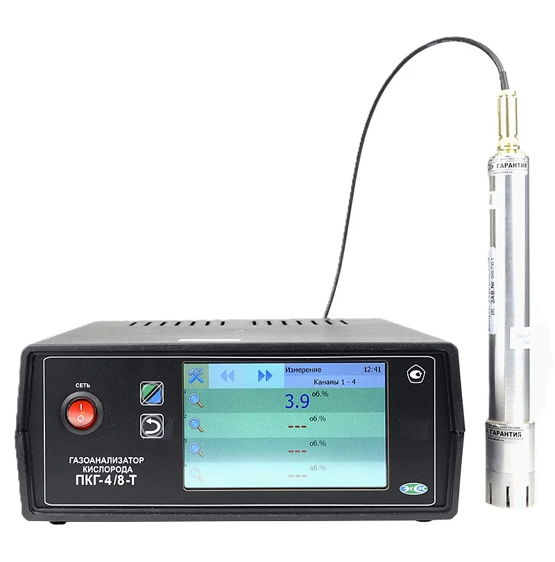 Стационарный газоанализатор ПГК-4/Х