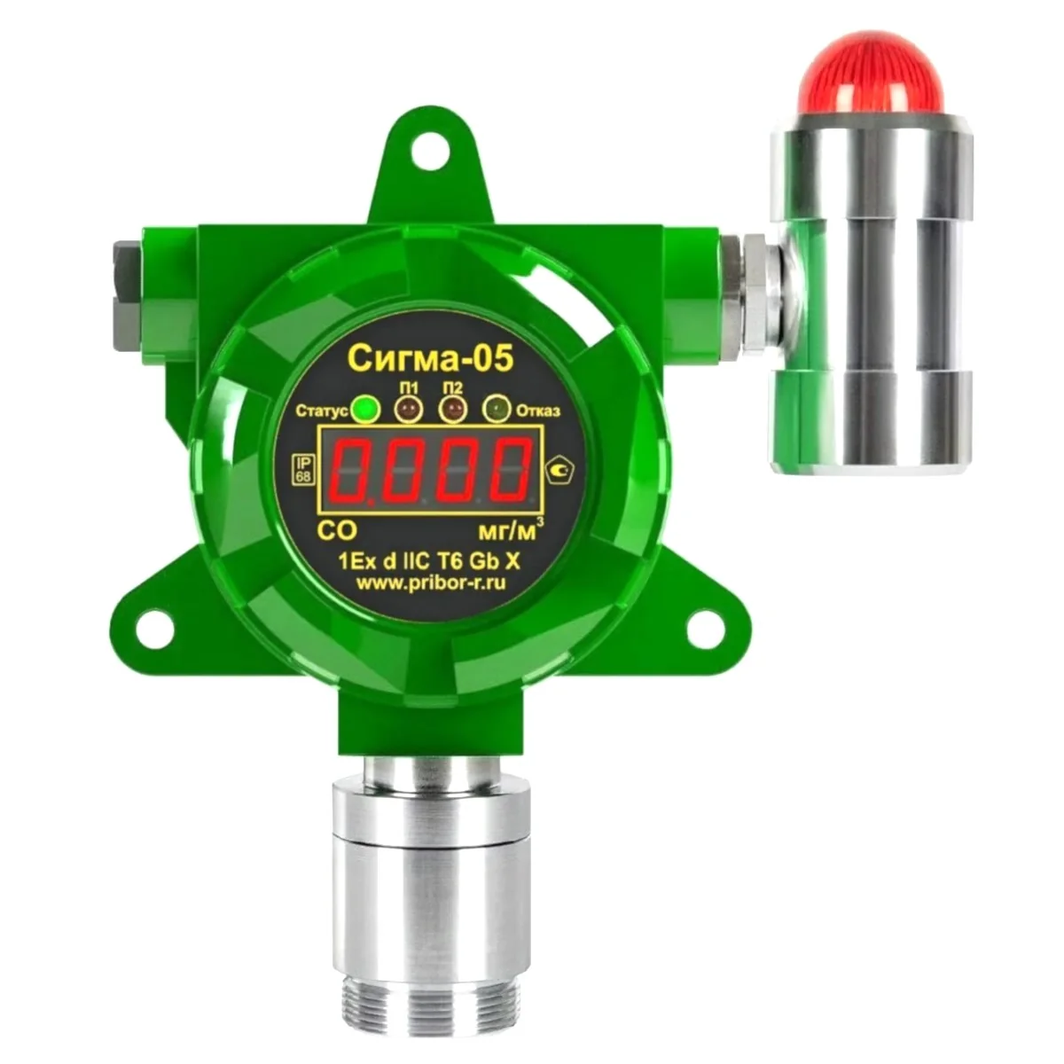 Стационарный газоанализатор СИГМА-05