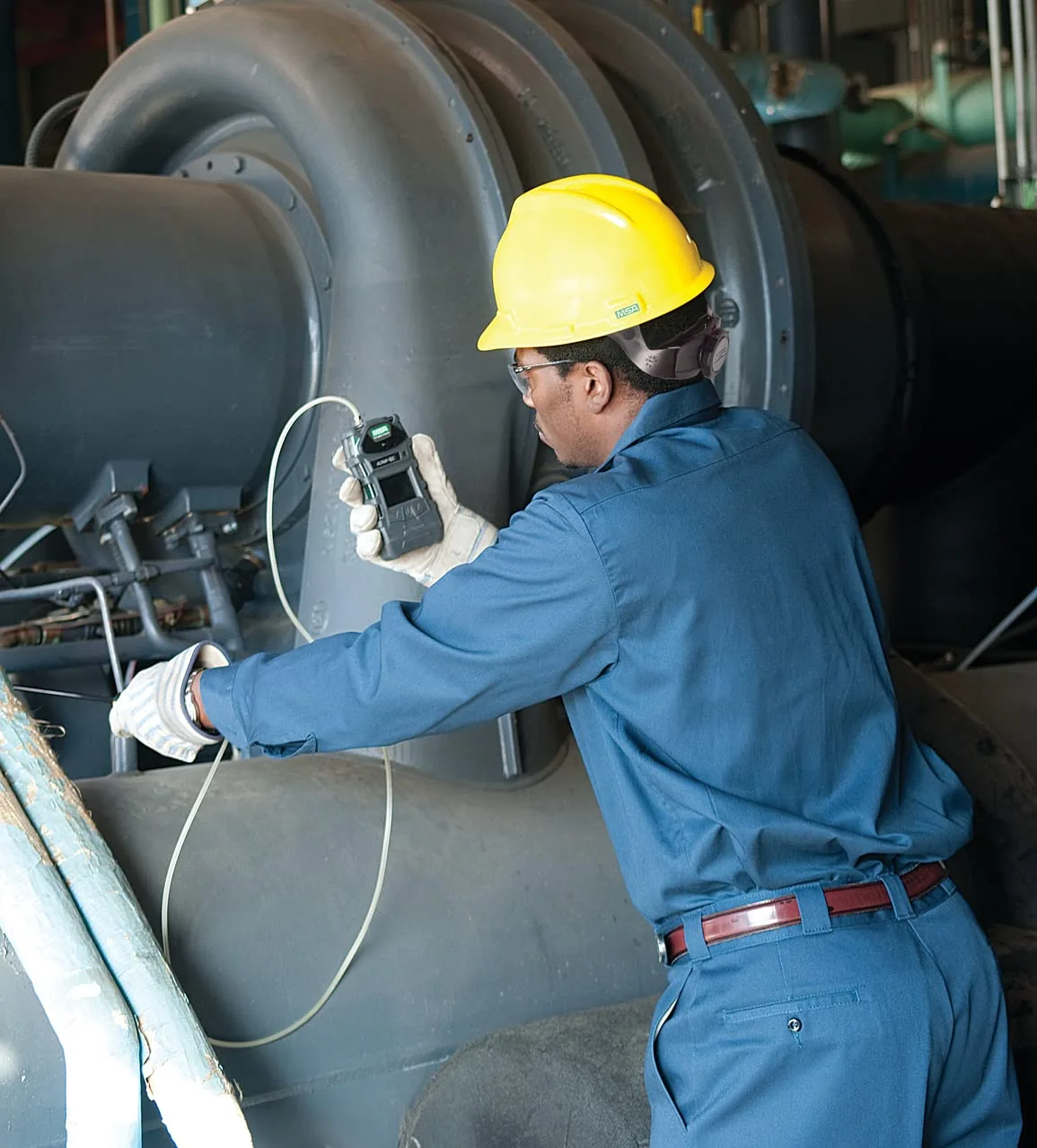 MSA Пробоотборный шланг 7,6 м с соединением 10040664