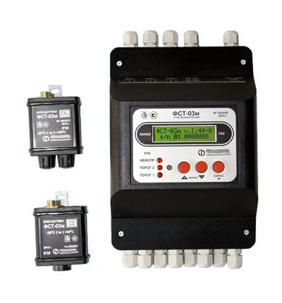 Стационарный газоанализатор ФСТ-03м