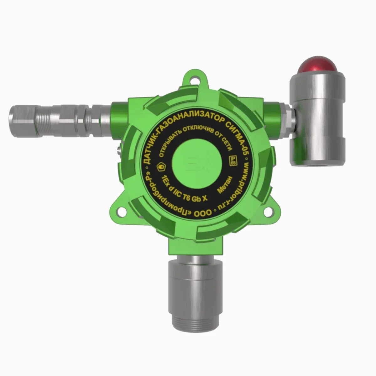 Стационарный газоанализатор СИГМА-05