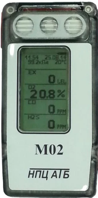 Газоанализатор М 02