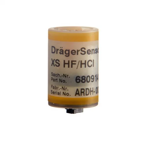 DrägerSensor XS EC HF/HCl сенсор Фтороводорода HF и Хлористого водорода HCL 6809140