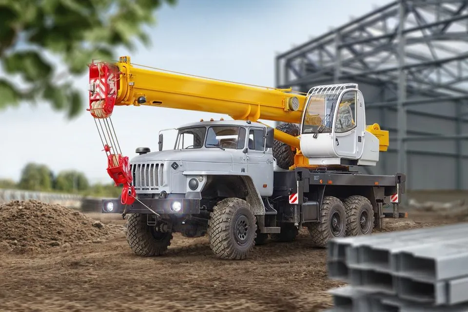 Аренда мощной техники для суровых условий