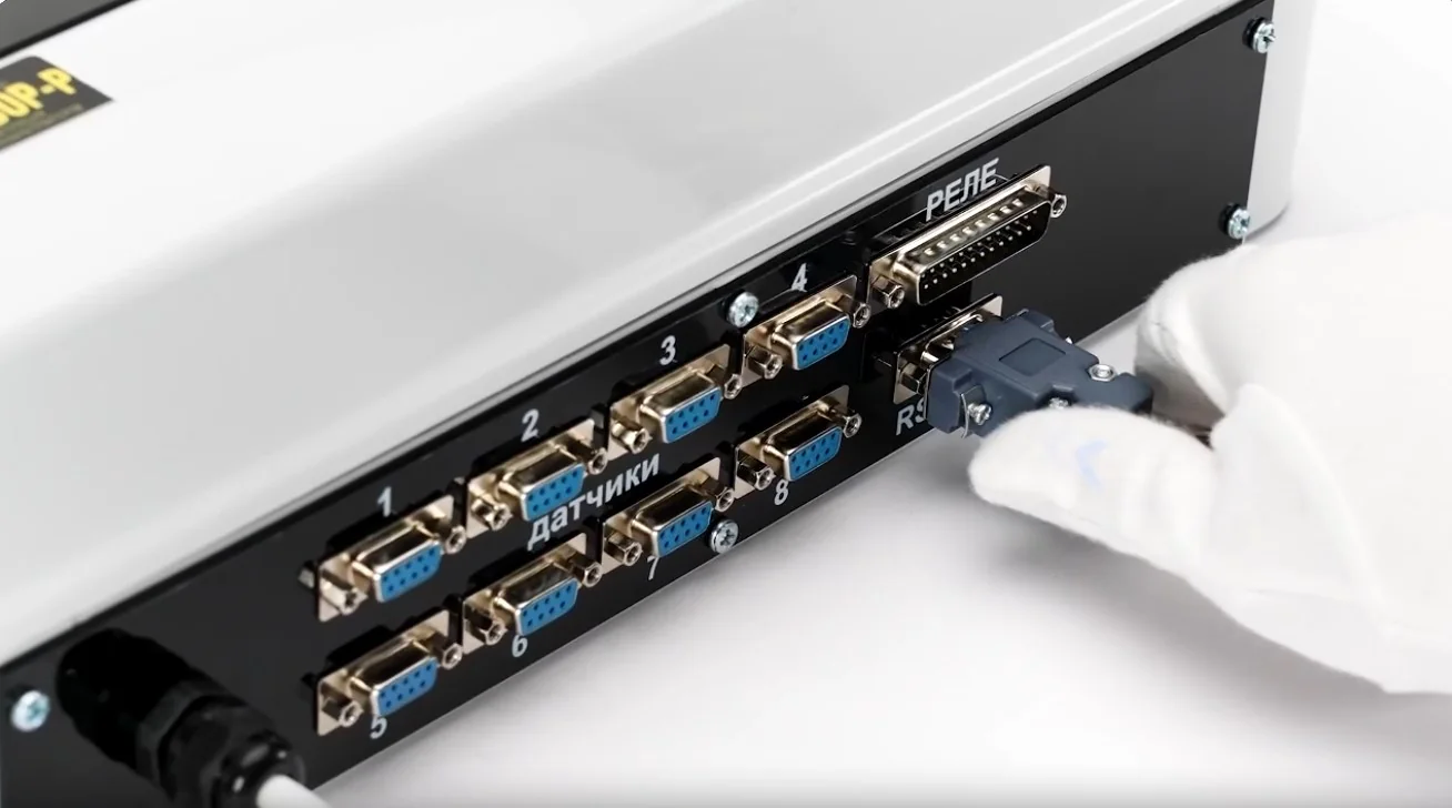 Стационарный газоанализатор СИГМА-03М