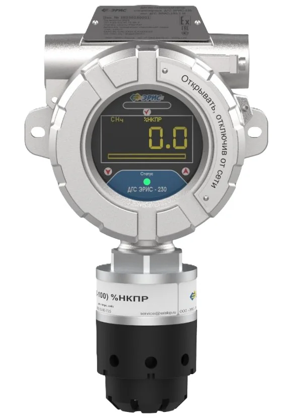 Стационарный газоанализатор ДГС ЭРИС-230