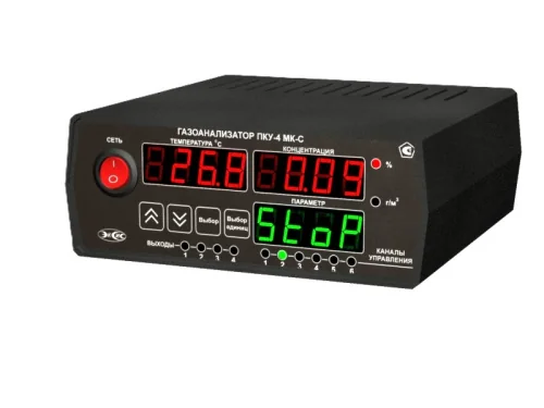 Стационарные газоанализаторы ЭКСИС