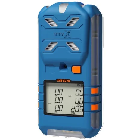 Газоанализатор AVIS X4 PRO