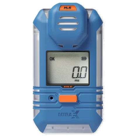 Портативные газоанализатор AVIS X1