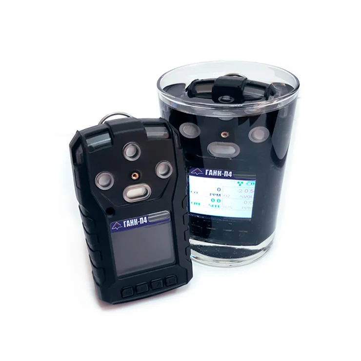 ПОРТАТИВНЫЙ МНОГОКАНАЛЬНЫЙ ГАЗОАНАЛИЗАТОР ГАНК-П4