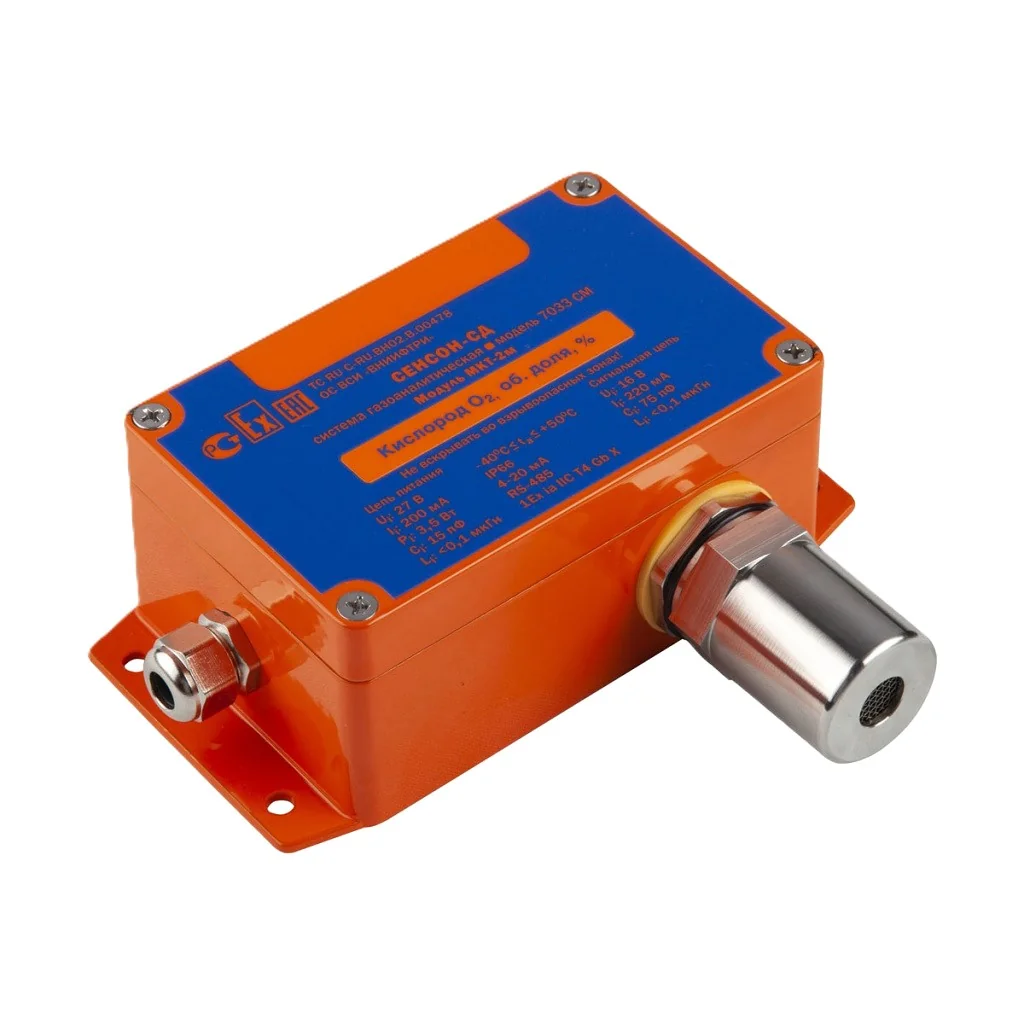 Стационарный газоанализатор Сенсон-СД