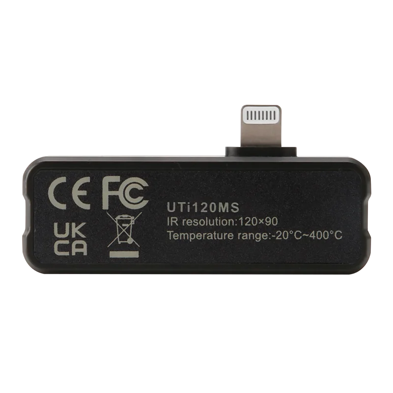 UTi120MS Модуль тепловизионной камеры смартфона для iPhone
