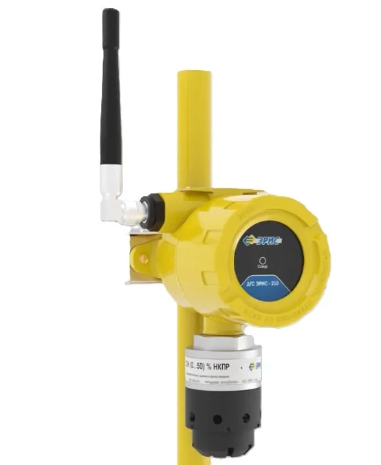 Беспроводной газоанализатор ДГС ЭРИС-210-RF