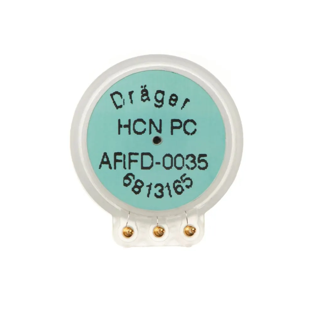 DrägerSensor XXS HCN PC сенсор Синильной кислоты HCN 6813165