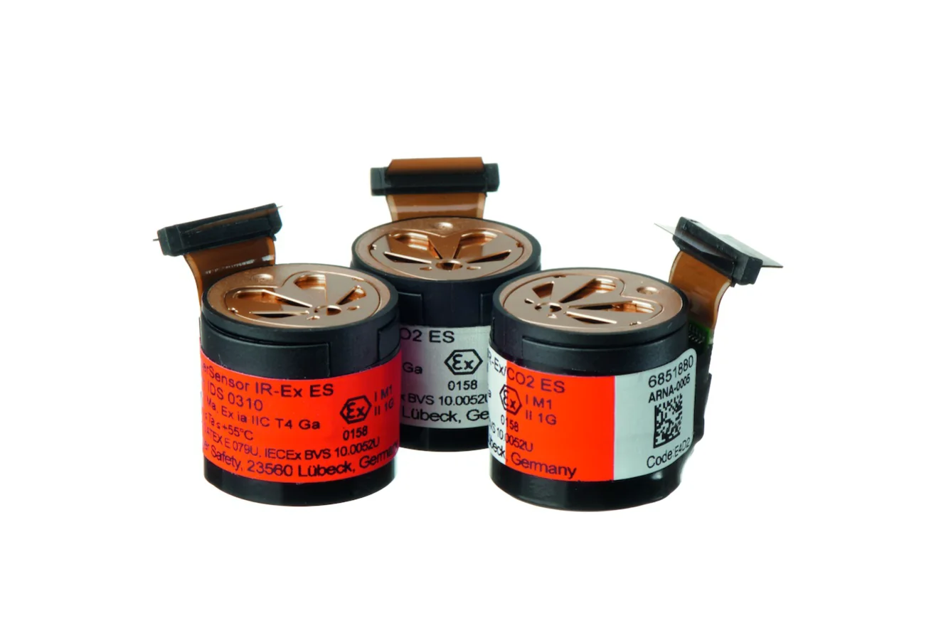 DrägerSensor Dual IR Ex / CO2 ES 6851880 сенсор Углекислого газа CO2