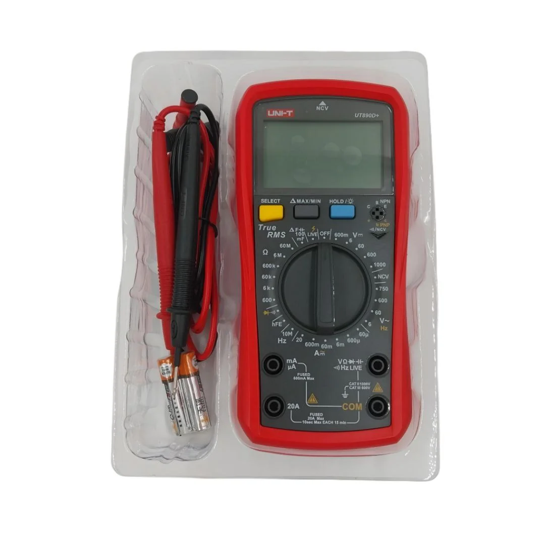 Цифровой мультиметр UT890D+