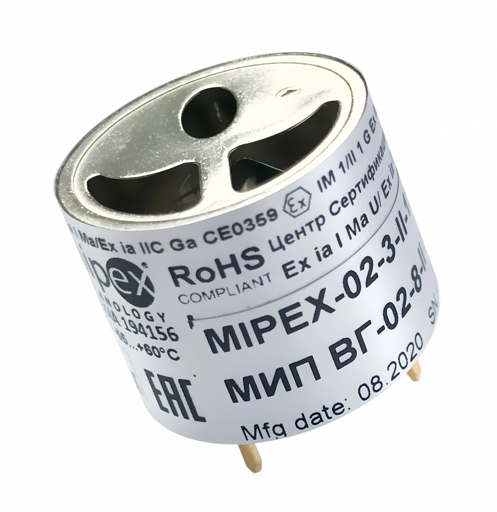 Сенсор MIPEX-02-3-I-1.1A(40) Углекислого газа СО2