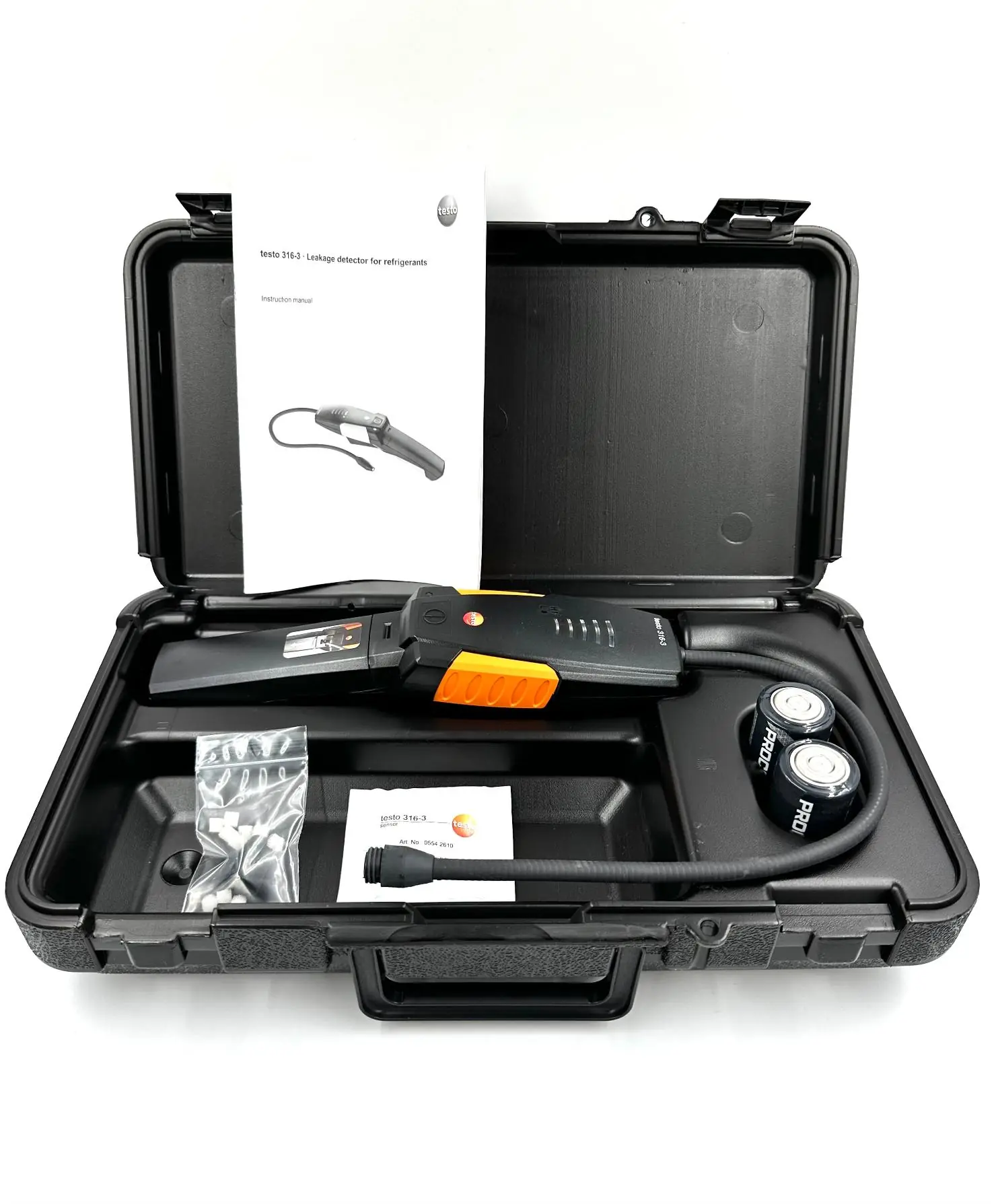 Детектор утечек хладагентов  TESTO 316-3