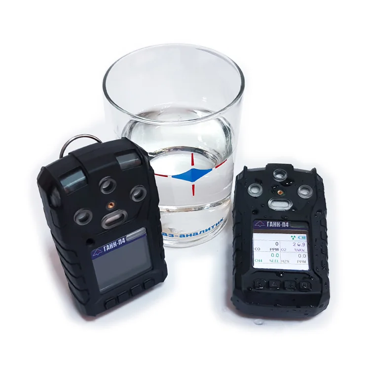 ПОРТАТИВНЫЙ МНОГОКАНАЛЬНЫЙ ГАЗОАНАЛИЗАТОР ГАНК-П4