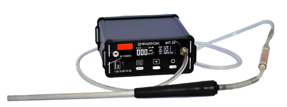 Газоанализатор ФП34