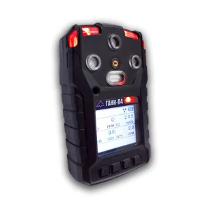 ПОРТАТИВНЫЙ МНОГОКАНАЛЬНЫЙ ГАЗОАНАЛИЗАТОР ГАНК-П4