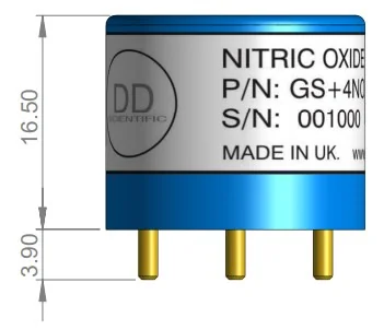 GS+4NO DD Scientific сенсор Оксида азота NO