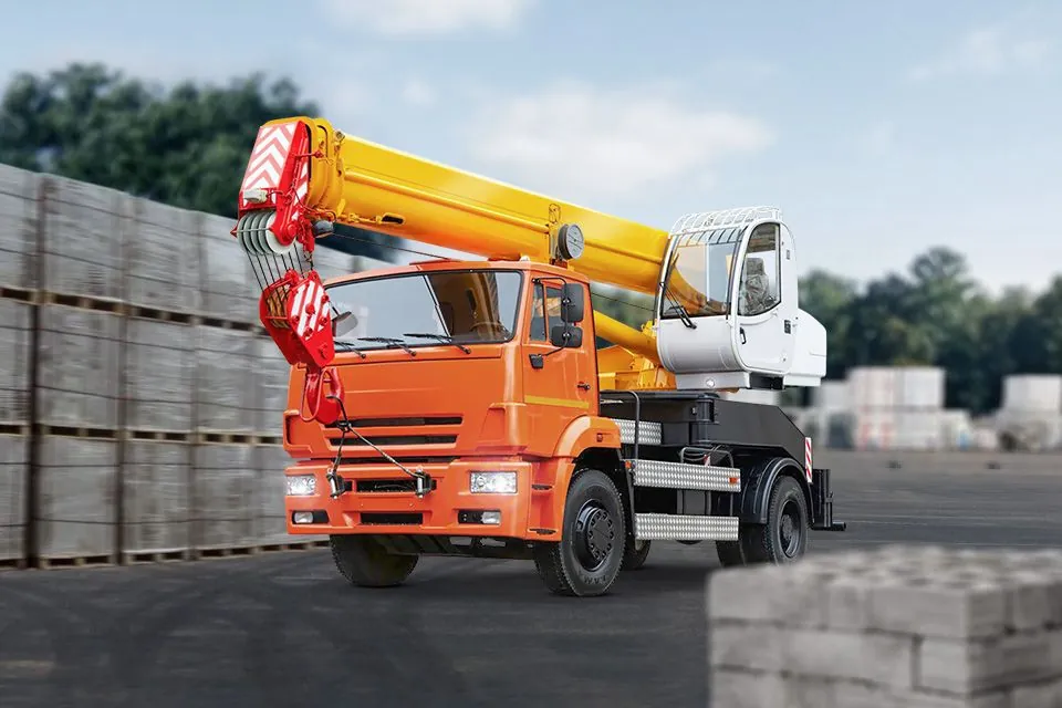 Аренда мощной техники для суровых условий