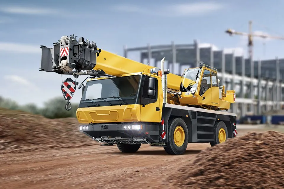 Аренда мощной техники для суровых условий