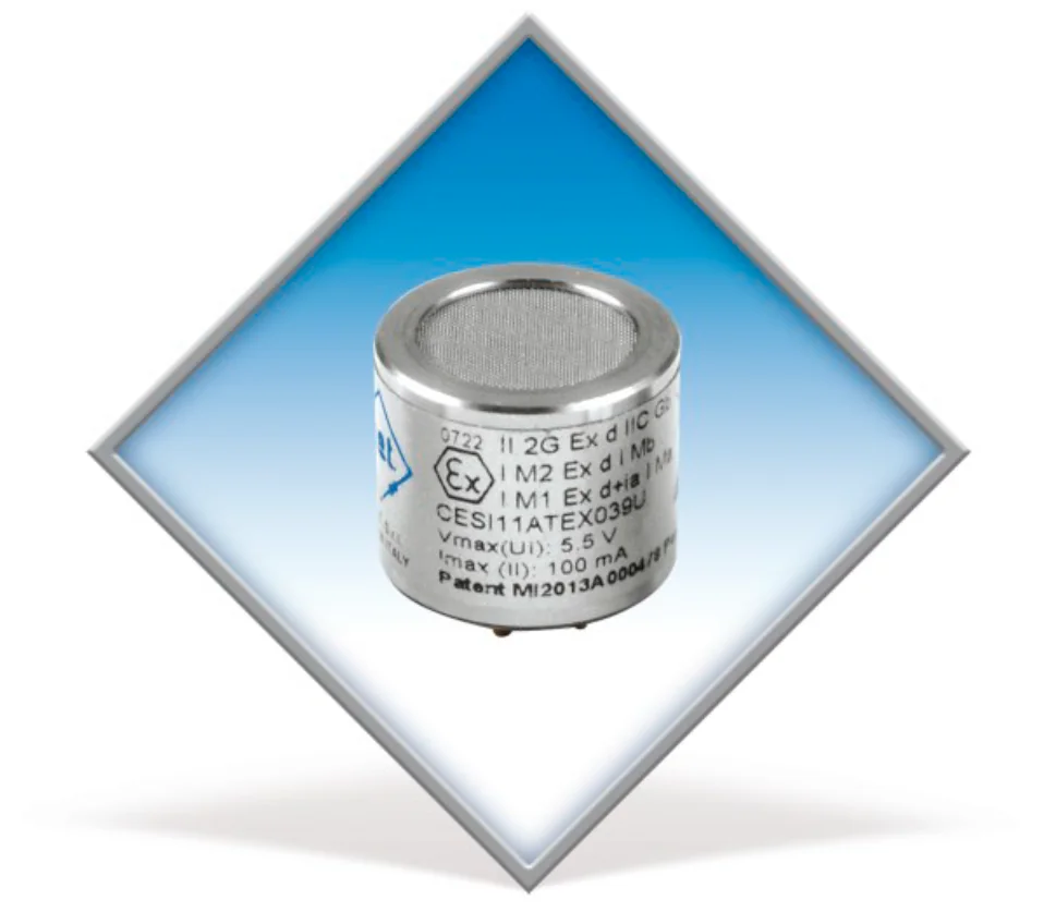 INP-CO2-EX NET Сенсор Углекислого газа