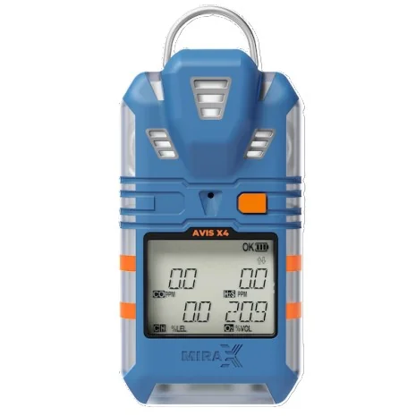 Газоанализатор AVIS X4