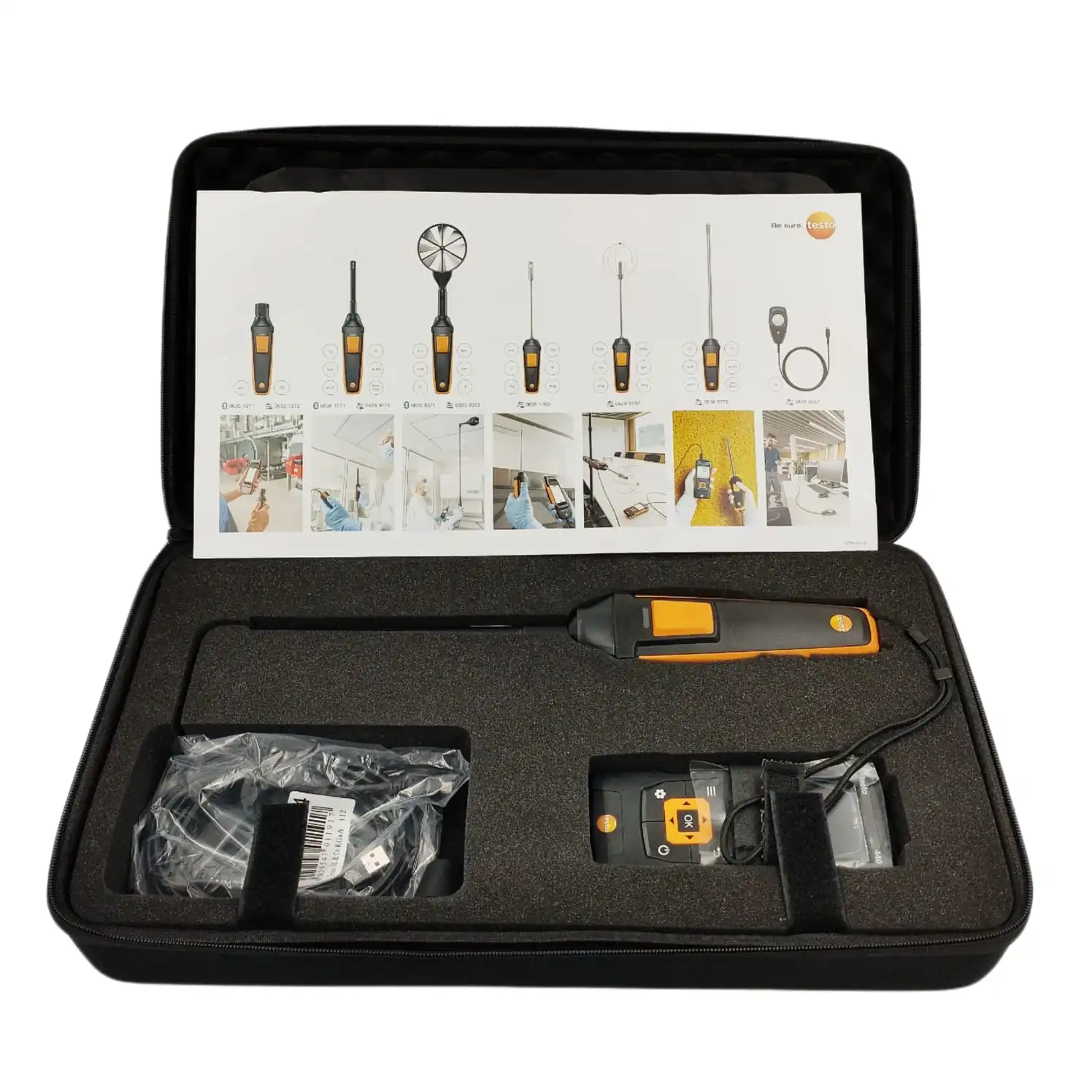 Testo 440 комплект (510592 4004)