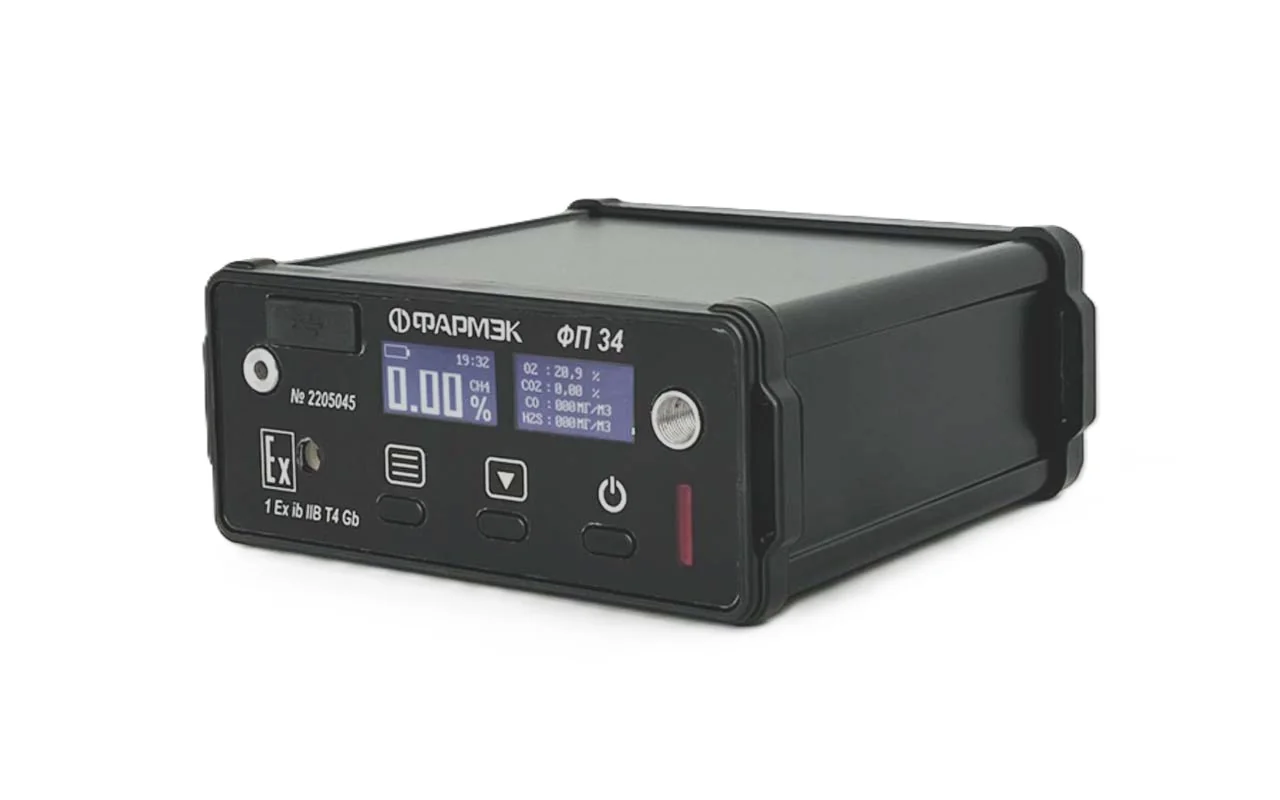 Газоанализатор ФП34
