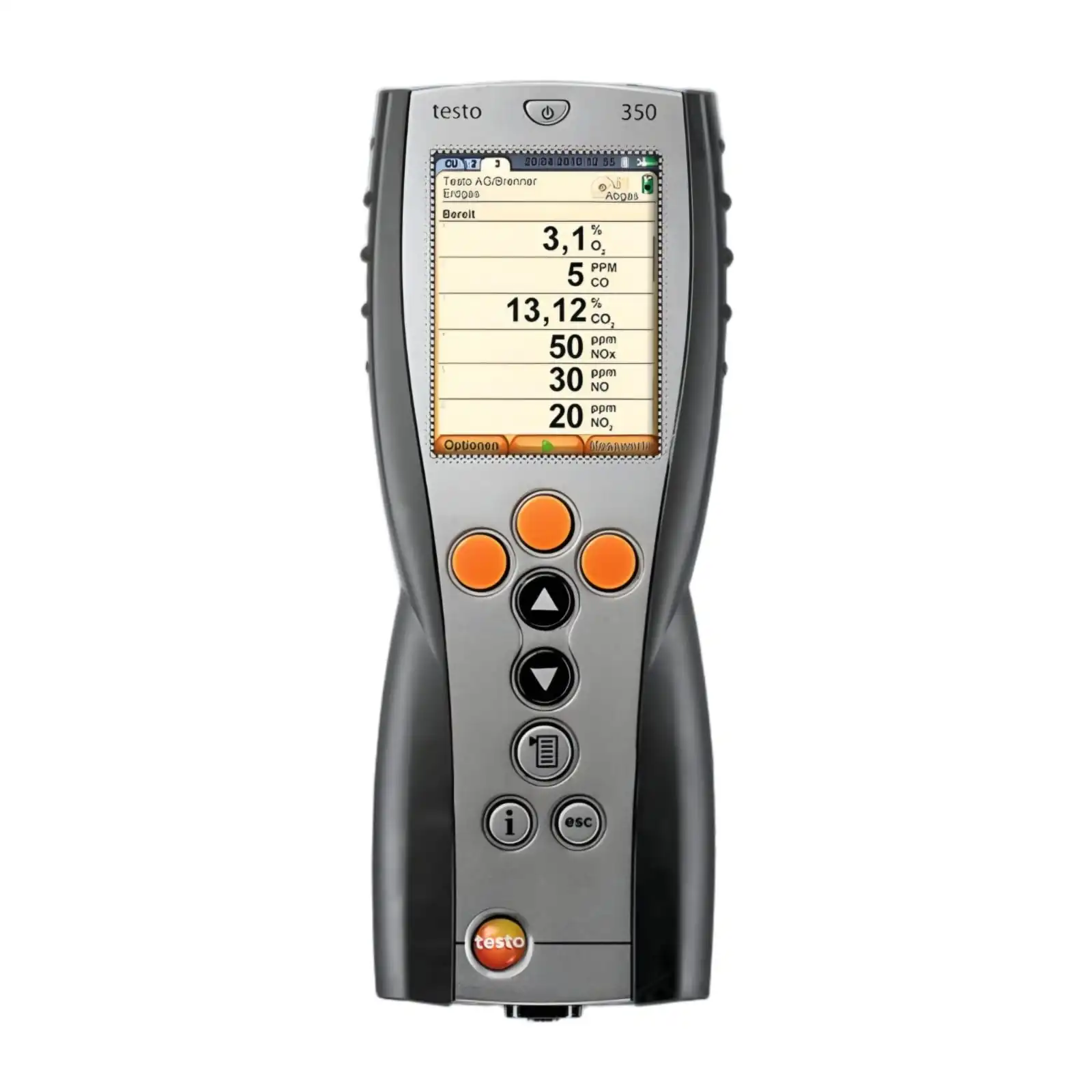 Управляющий модуль Testo 350 (0632 3521)