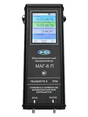 Портативные газоанализаторы МАГ-6