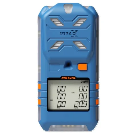 Портативные газоанализаторы AVIS