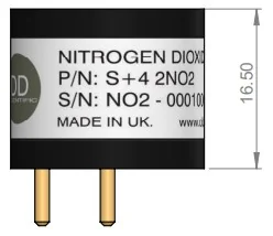S+4 2NO2 DD Scientific сенсор Диоксида азота NO2