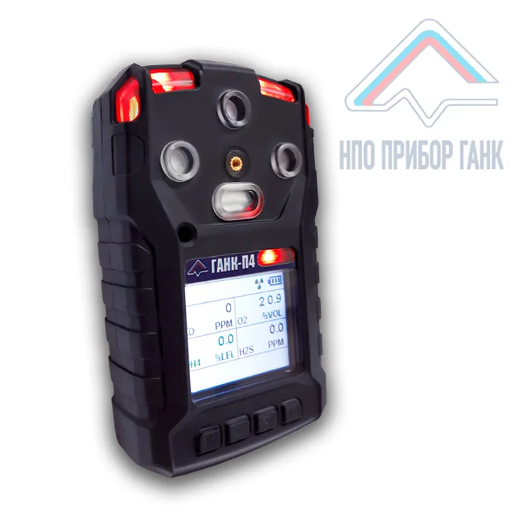 ГАЗОАНАЛИЗАТОР ПОРТАТИВНЫЙ ГАНК П4 (CH4 CO O2)