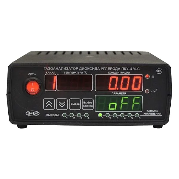Стационарный газоанализатор ПКУ-4/Х