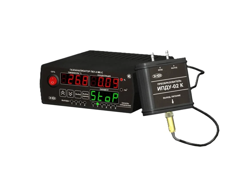 Стационарный газоанализатор ПКУ-4/Х
