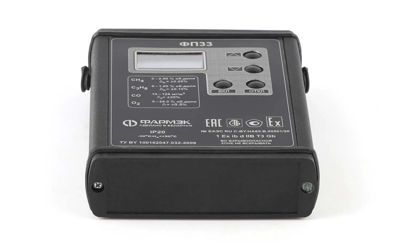 Газоанализатор ФП33