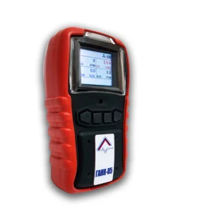 ПОРТАТИВНЫЙ МНОГОКАНАЛЬНЫЙ ГАЗОАНАЛИЗАТОР С НАСОСОМ ГАНК-П5